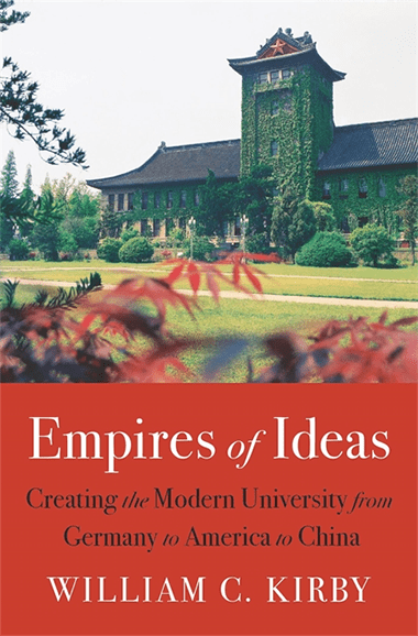 book cover of Empires of Ideas