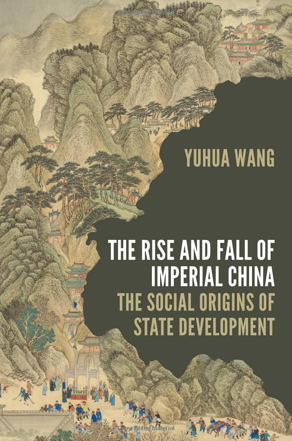 Book Cover Rise and Fall of Imperial China